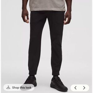 lululemon ABC jogger - black